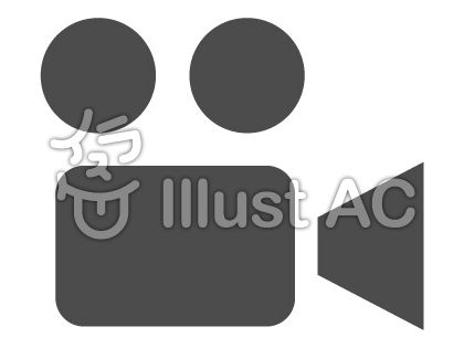 ビデオカメライラスト 無料イラストなら イラストac