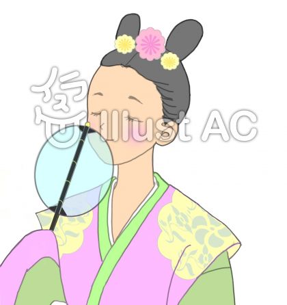 万葉集イラスト 無料イラストなら イラストac