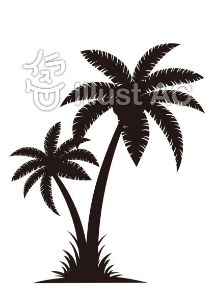 ハワイの植物イラスト 無料イラストなら イラストac