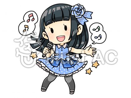 アイドルイラスト No 無料イラストなら イラストac