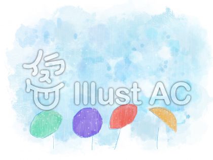 50 雨 イラスト 綺麗 アニメ画像