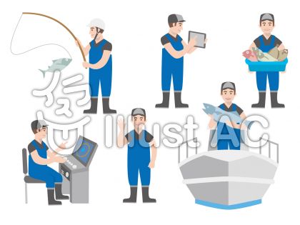 魚群イラスト 無料イラストなら イラストac
