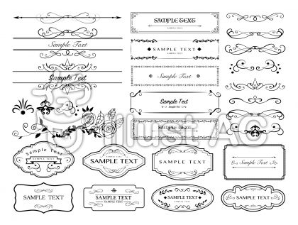 額縁イラスト 無料イラストなら イラストac