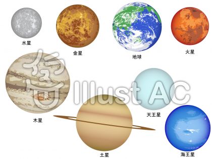 コンプリート 土星 イラスト リアル 動物画像無料