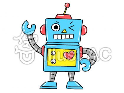 印刷可能 ロボット イラスト 簡単 かわいい 犬 イラスト 無料