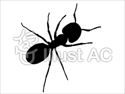 ラブリー蟻 イラスト 簡単 動物の島