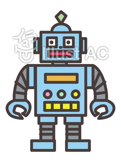 綺麗なロボット イラスト 簡単 動物ゾーン