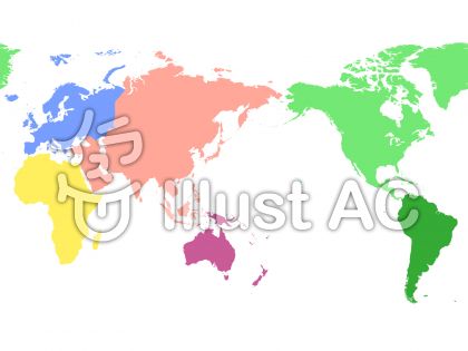 アジア地図イラスト 無料イラストなら イラストac