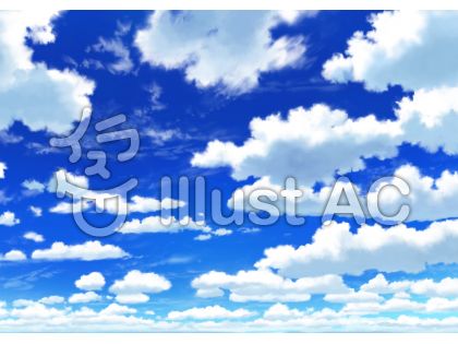 くもり空イラスト 無料イラストなら イラストac