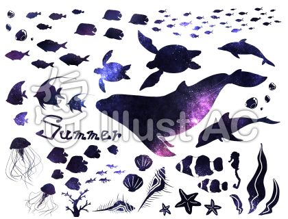 クジラシルエットイラスト 無料イラストなら イラストac