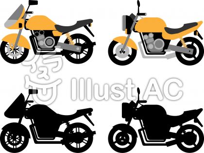 大型バイクイラスト 無料イラストなら イラストac