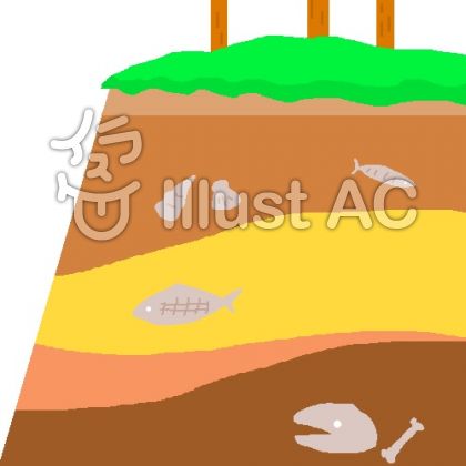 地層イラスト 無料イラストなら イラストac