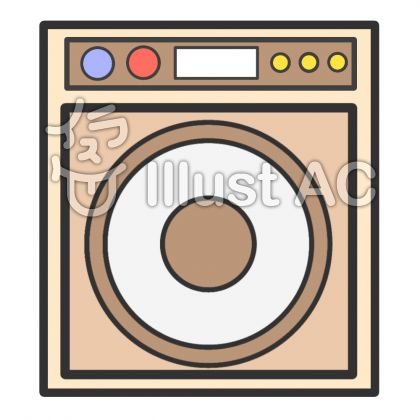 人気のダウンロード 洗濯機 イラスト 無料 興味深い画像の多様性
