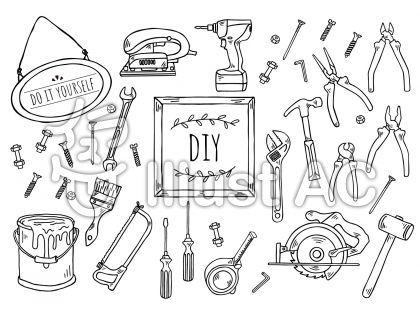 工具イラスト 無料イラストなら イラストac