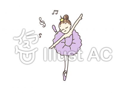 最高のバレエ イラスト 簡単 かわいいディズニー画像