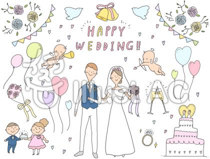 結婚 式 ブーケ イラスト 簡単 Kekkonshiki Infotiket Com