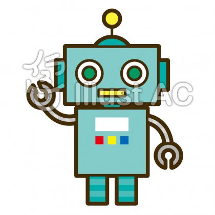 ディズニー画像のすべて 75 ロボット イラスト 簡単 かわいい