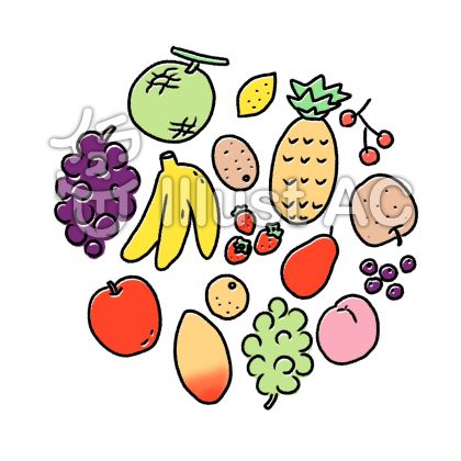 イラストacに 野菜と果物 素材を追加しました Wakoto Works