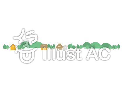 田舎の風景イラスト No 無料イラストなら イラストac