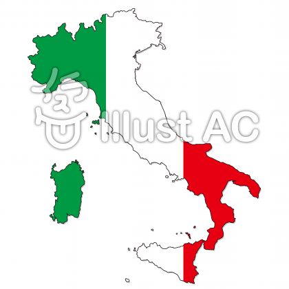 ベスト イタリア 国旗 フリー たつく