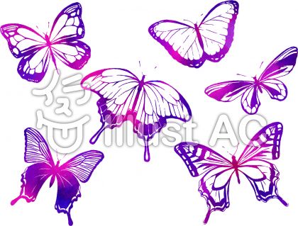 印刷可能 かっこいい 蝶 綺麗 イラスト 無料のhd壁紙画像