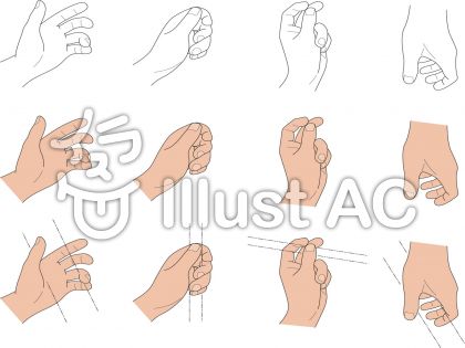 トップ100 手 イラスト 棒 を 握る 手 アニメ画像