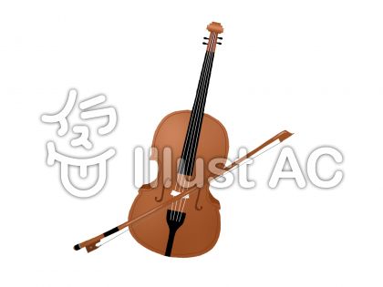 トップレート バイオリン イラスト 簡単 かわいい かっこいい無料イラスト素材集 イラストイメージ