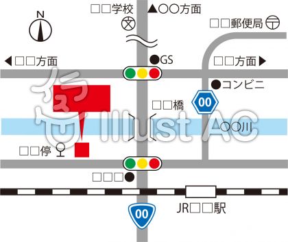 地図アイコンイラスト 無料イラストなら イラストac