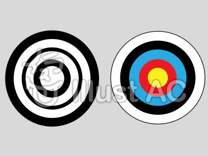 ターゲットイラスト 無料イラストなら イラストac