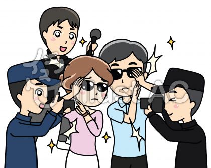マスコミイラスト 無料イラストなら イラストac