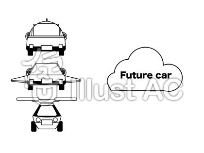 車平面イラスト 無料イラストなら イラストac