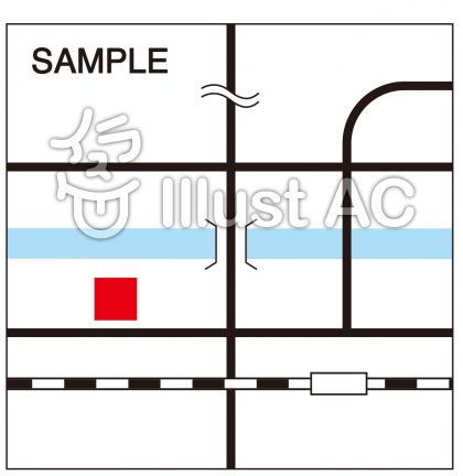 地図作成イラスト 無料イラストなら イラストac