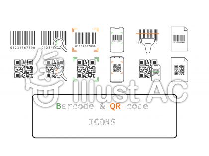 バーコードリーダーイラスト 無料イラストなら イラストac