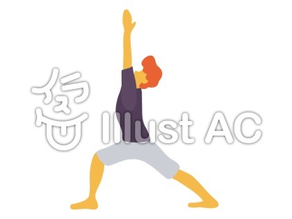 三日月のポーズイラスト 無料イラストなら イラストac