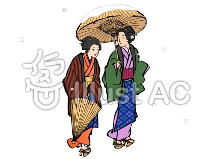 印刷可能 半纏 イラスト Free Illustration Material