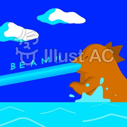 ビームイラスト 無料イラストなら イラストac
