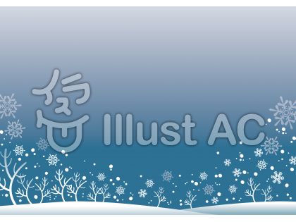 初雪イラスト 無料イラストなら イラストac