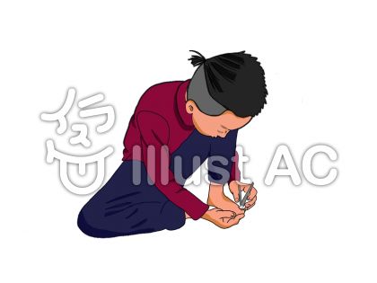 ツーブロックイラスト 無料イラストなら イラストac