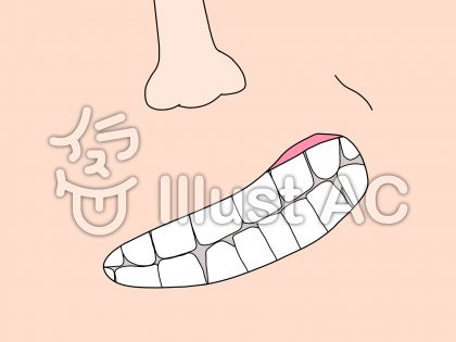 歯を食いしばるイラスト 無料イラストなら イラストac