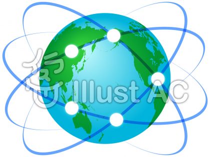 インターネット回線イラスト 無料イラストなら イラストac