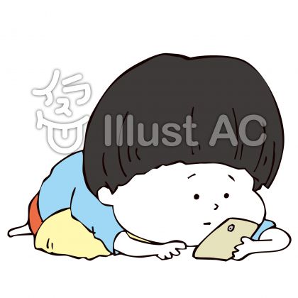 怠惰イラスト/無料イラストなら「イラストAC」