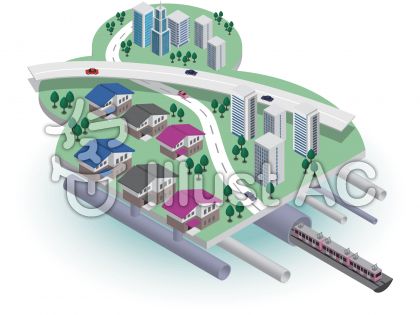 地下イラスト 無料イラストなら イラストac