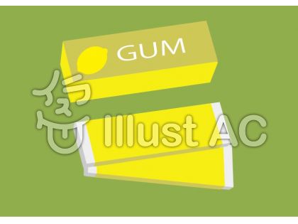 板ガムイラスト 無料イラストなら イラストac