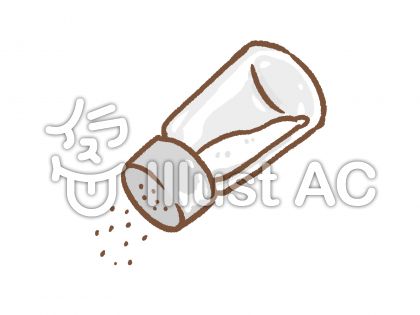 振りかけるイラスト 無料イラストなら イラストac