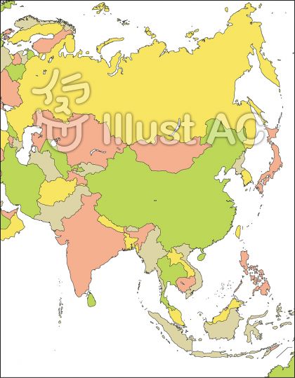 韓国地図イラスト 無料イラストなら イラストac