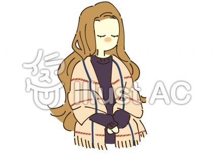 ストールイラスト 無料イラストなら イラストac