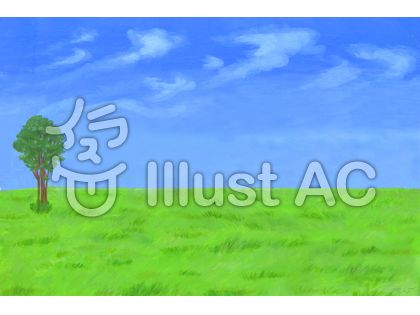 河川敷イラスト 無料イラストなら イラストac