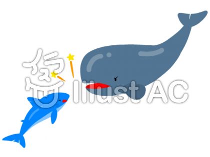 マッコウクジライラスト 無料イラストなら イラストac