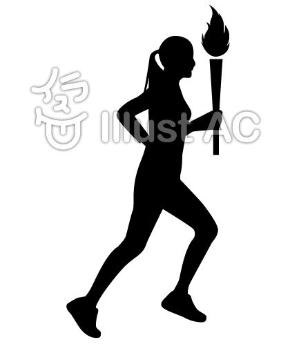 聖火イラスト 無料イラストなら イラストac