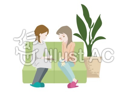 カウンセリングルームイラスト 無料イラストなら イラストac